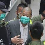 Jimmy Lai, de 74 años, es el fundador del periódico a favor de la democracia Apple Daily