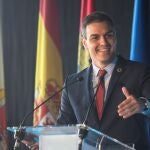 El presidente del gobierno, Pedro Sánchez