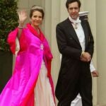 La Intanta Elena y Jaime de Marichalar, en la boda de Federico de Dinamarca y Mary Donaldson