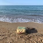 Aparecen varios fardos de hachís varados en Dénia