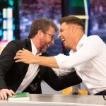 Joaquín visita El Hormiguero