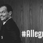 Así anunció la Juventus el regreso de Massimiliano Allegri.