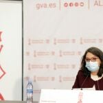 La Portavoz del Gobierno valenciano, Mónica Oltra