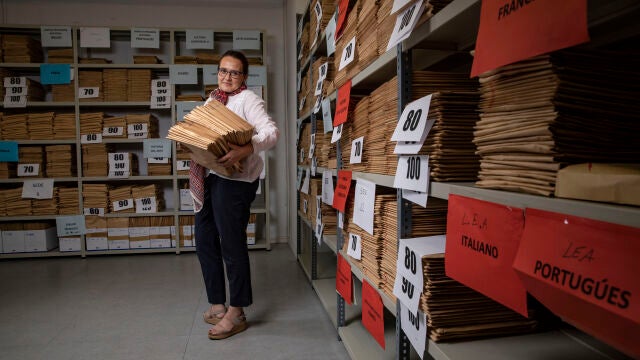 El búnker de la Universidad Complutense en el que se custodian los exámenes de EVAU