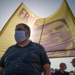 El expresidente de la Generalitat y líder de ERC, Oriol Junqueras