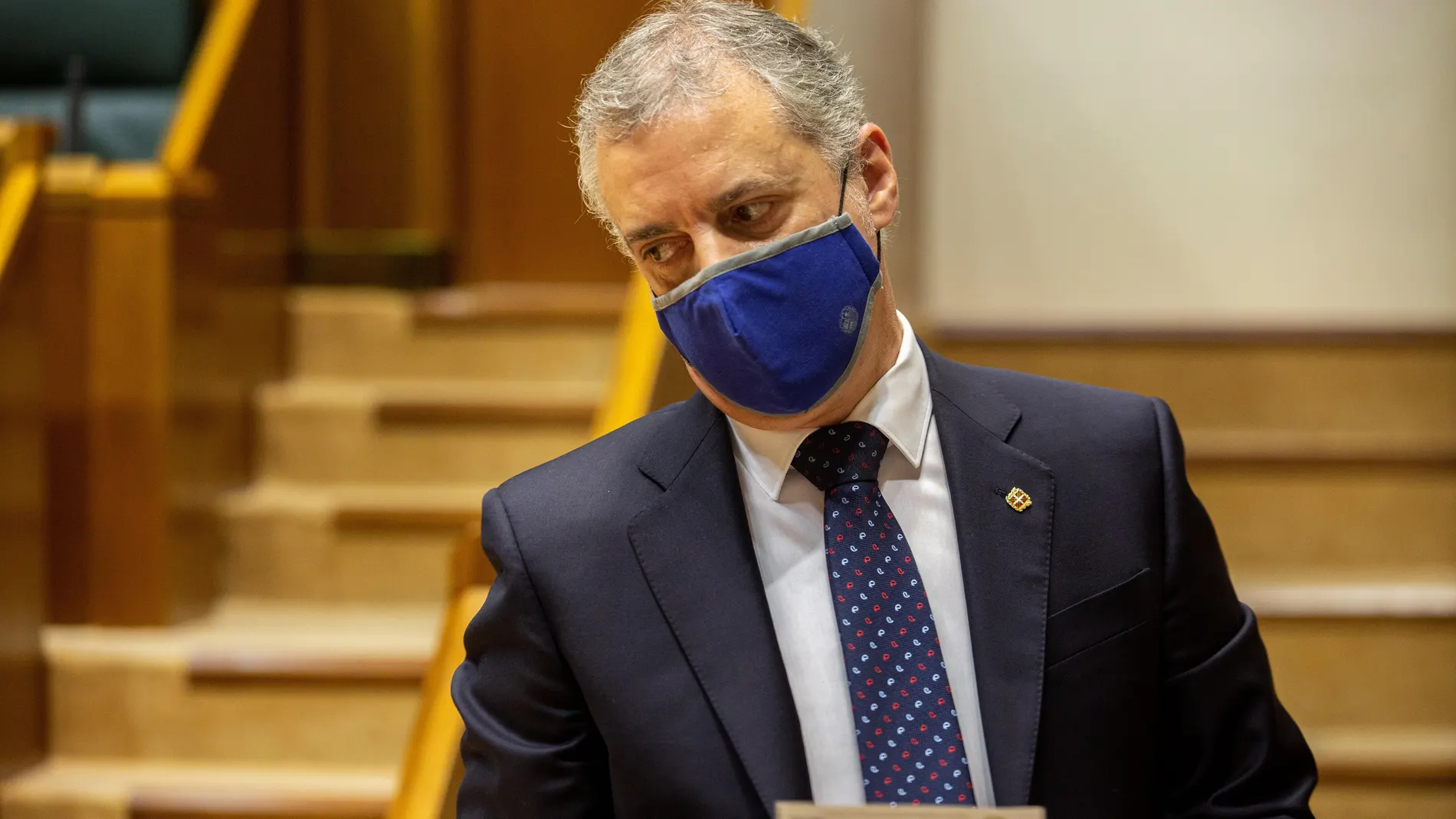 El lehendakari, Iñigo Urkullu, es el político más valorado en el País Vasco