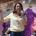 La ministra de Igualdad, Irene Montero