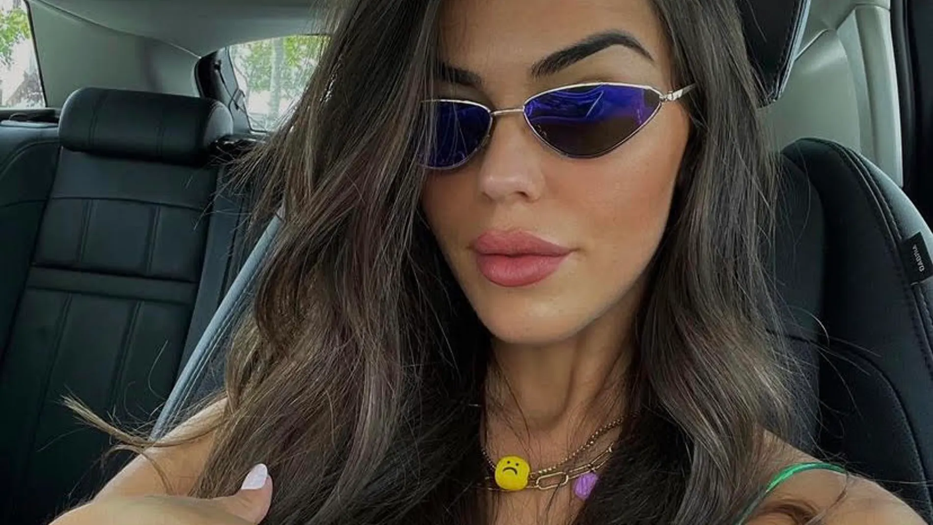 Violeta Mangriñán en su cuenta de Instagram.