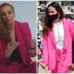 El guiño de Gloria Camila a su hermana Rocío Carrasco