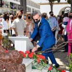 José Ortega Cano y Gloria Camila durante el 15 aniversario por el fallecimiento de Rocío Jurado en Chipiona, Cadiz