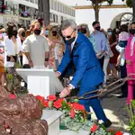 José Ortega Cano y Gloria Camila durante el 15 aniversario por el fallecimiento de Rocío Jurado en Chipiona, Cadiz