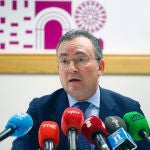 El viceportavoz del Grupo Municipal del Partido Popular, Fernando Salguero