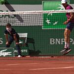 El espectacular golpe de Thiem ante Andújar