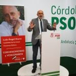Luis Ángel Hierro, este domingo en Córdoba