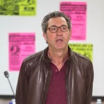 El secretario general del PSOE de Valladolid, Manuel Escarda