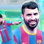Agüero llega al Barcelona para las dos próximas temporadas