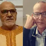 Dahi Aguai (izda.) y Fadel Breica han denunciado a Brahim Ghali en la Audiencia Nacional por torturas y detención ilegal