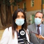 La síndica de Ciudadanos en Les Corts valencianes, Ruth Merino