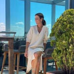 Amelia Bono con alpargatas 'made in spain'.