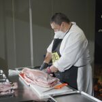 Ponencia sobre el ronqueo del cordero en Madrid Fusión a cargo de Tierra de Sabor