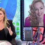 Carlota Corredera y Rocío Carrasco en una imagen de archivo