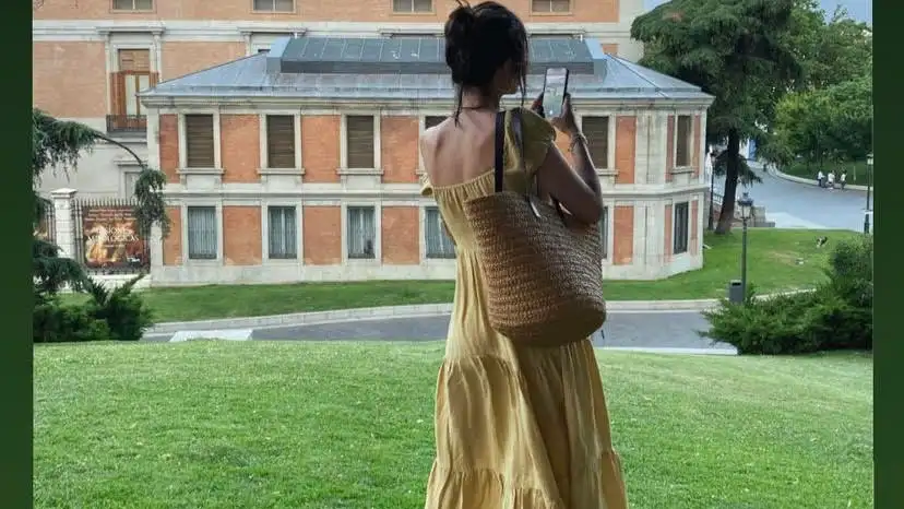 Stories de Sara Carbonero.