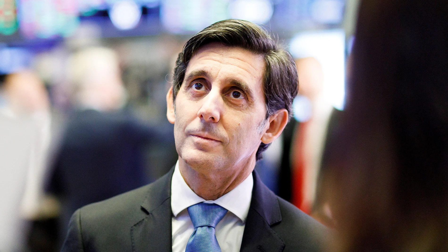 Jose María Alvarez-Pallete, presidente de Telefónica