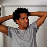 El artista y disidente cubano Luis Manuel Otero Alcántara