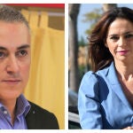 Kiko Hernández y Olga Moreno