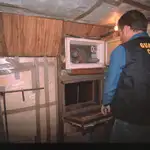 Zulo en el que estuvo secuestrado Ortega Lara