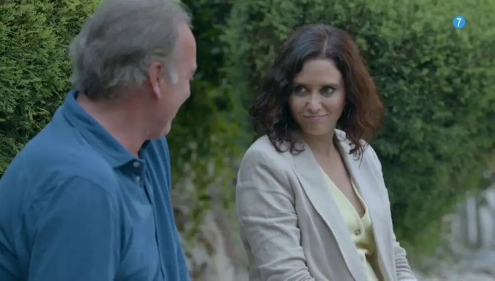 Isabel Díaz Ayuso y Bertín Osborne en 'Mi casa es la tuya'
