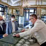 Italia comienza hoy a exigir el certificado sanitario anticovid para consumir dentro de bares y restaurantes.