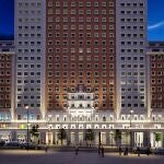 Edificio España en el que Inditex abrirá sus dos macrotiendas
