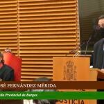 José Fernández Mérida, fiscal provincial de Burgos