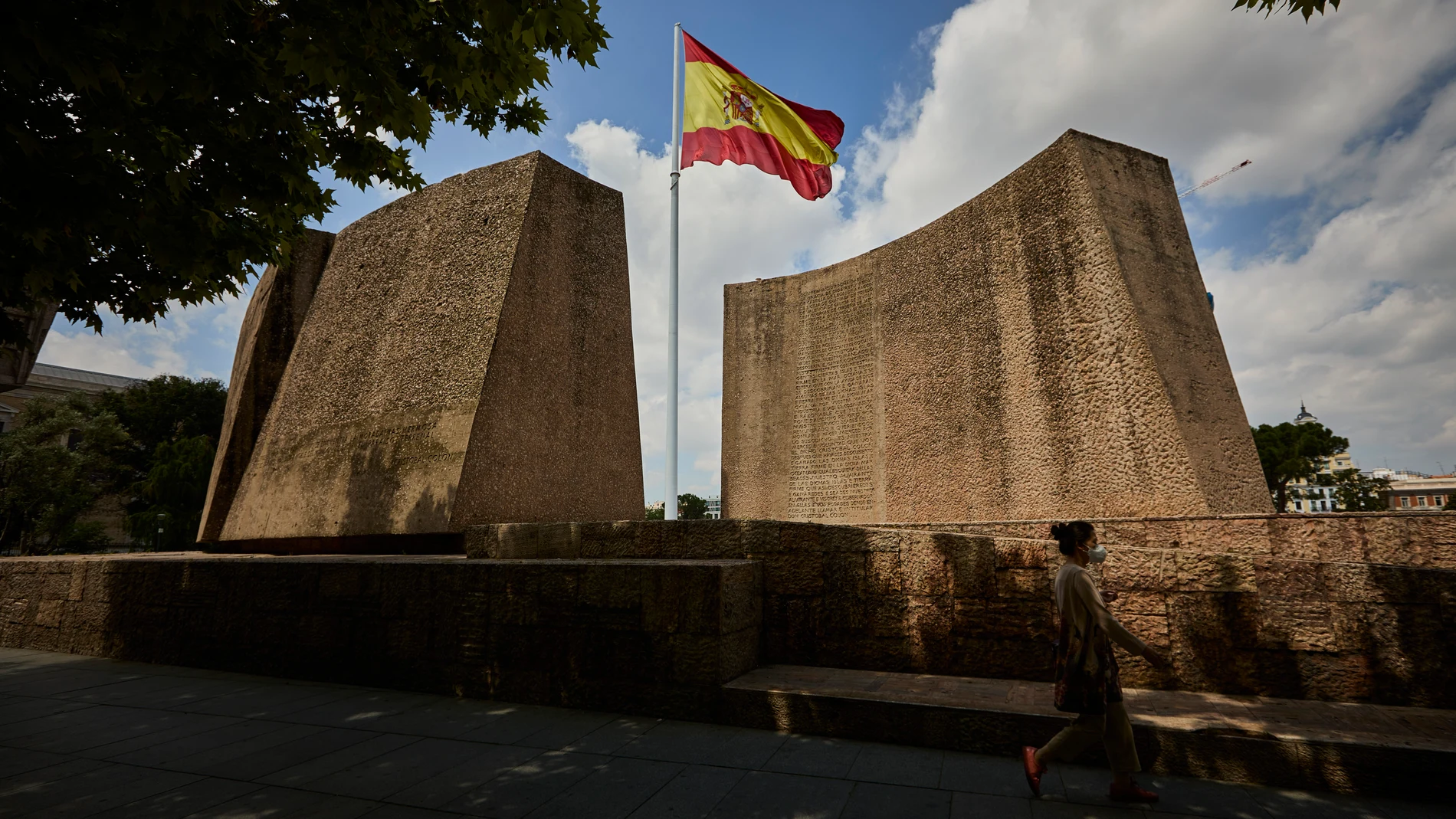 Plaza de Colón de Madrid