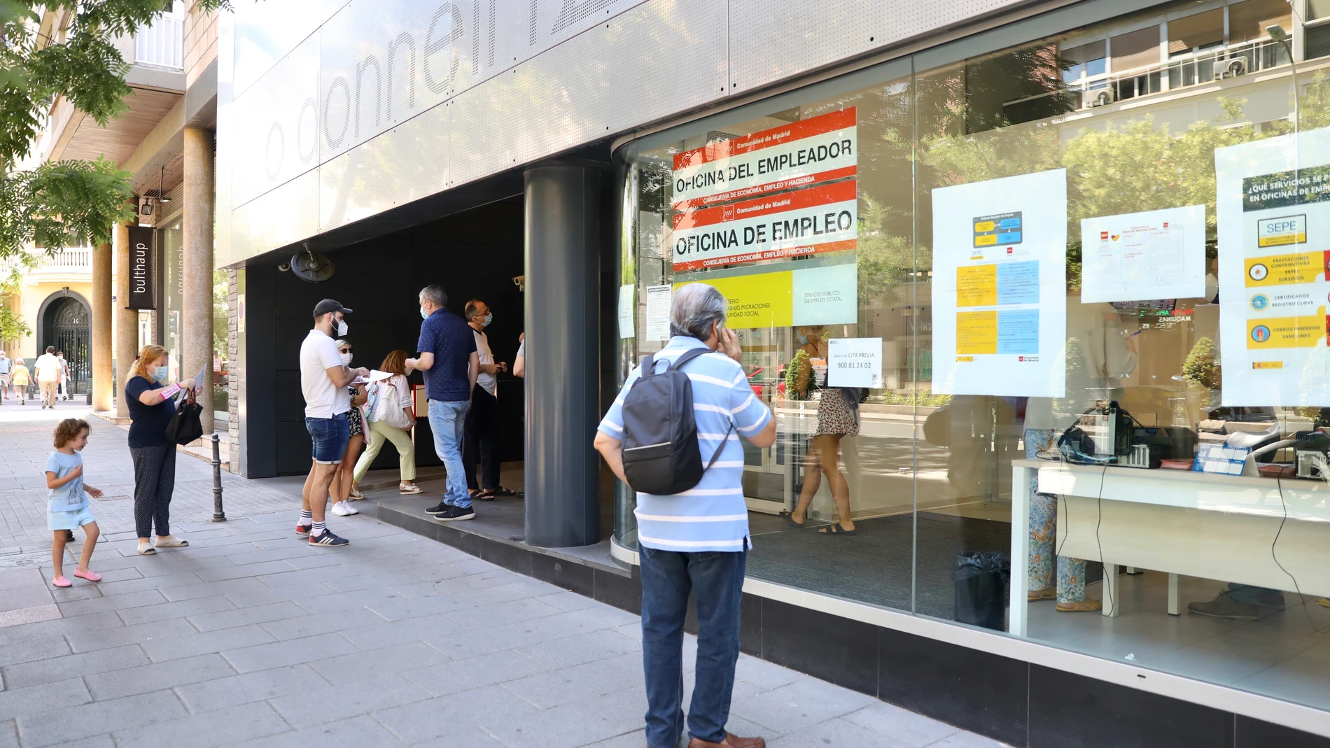 En esta ayuda, a diferencia del subsidio para mayores de 45 años, no se tienen en cuenta las responsabilidades familiares