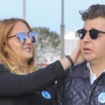 Rocío y David Flores en una imagen de archivo