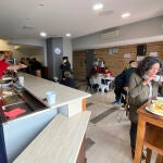 Café-bar La Rotonda en Ávila