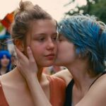 Léa Seydoux (izda.) y Adèle Exarchopoulos, en "La vida de Adèle"