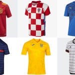 Las 24 selecciones de la Eurocopa 2020 han desvelado sus equipaciones.