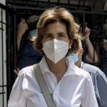 La periodista Cristiana Chamorro Barrios, hija de la expresidenta Violeta Barrios de Chamorro