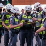 Policía de Sao Paulo, Brasil02/06/2021