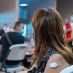 Jornada de vacunación en el estadio de la Cartuja de Sevilla