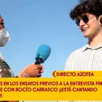Belén Esteban entrevista a Gjon's Tears