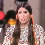 Sacheen Littlefeather, en la ceremonia de los Oscar de 1973