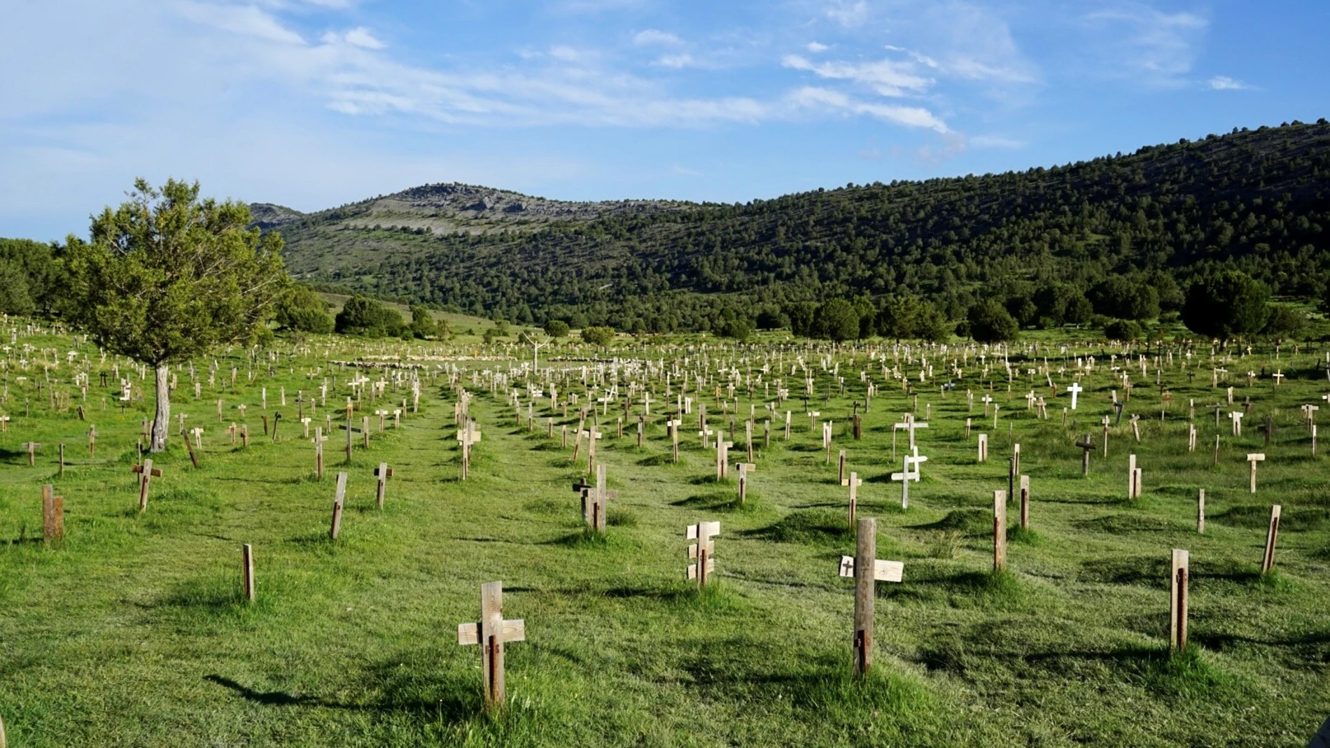 Cementerio de Sad Hill.