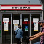 Oficina de Empleo en Madrid.