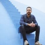 Aitor Sánchez, autor de "Tu dieta puede salvar el planeta". Foto: Beatriz Tafaner