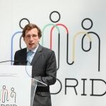 José Luis Martínez Almeida anuncia la concesión a Madrid del título de capital mundial del deporte 2022.
