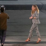 Rocío Carrasco entra en Telecinco para hacer la última entrevista de su docuserie, 'Rocío, contar la verdad para seguir viva', a 2 de junio de 2021, en Madrid. España.ROCIO JURADO;TELECINCO;TELEVISIÓN;FAMILIA;SERIEÓscar Ortiz / Europa Press02/06/2021